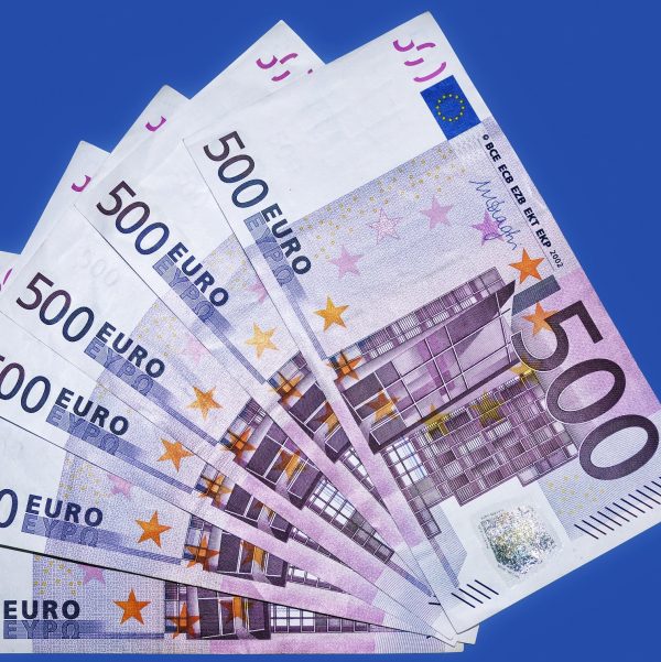500€ Kranz Spende Erwin Schuchert