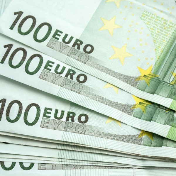 100€ Kranz Spende Erwin Schuchert