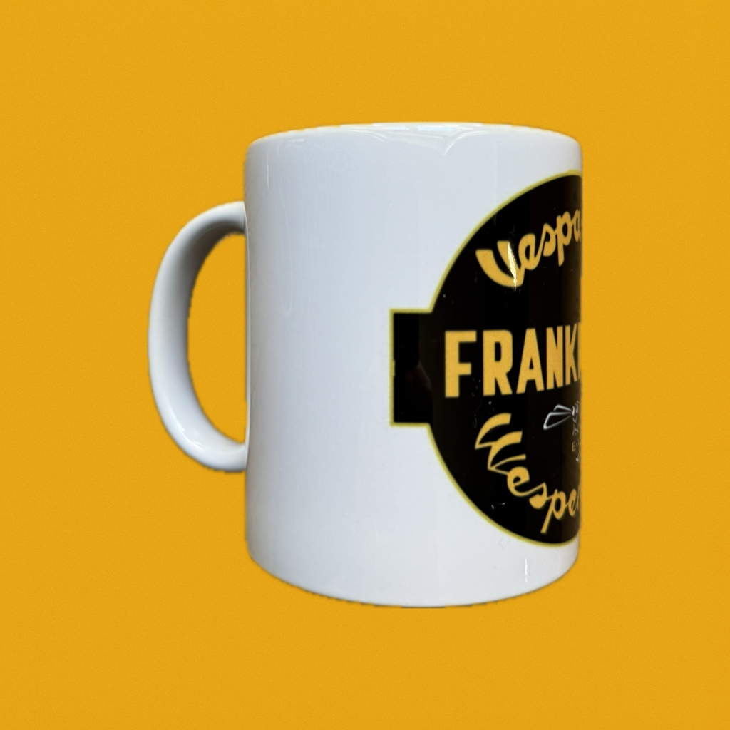 Exklusive Tasse mit Wespen Logo