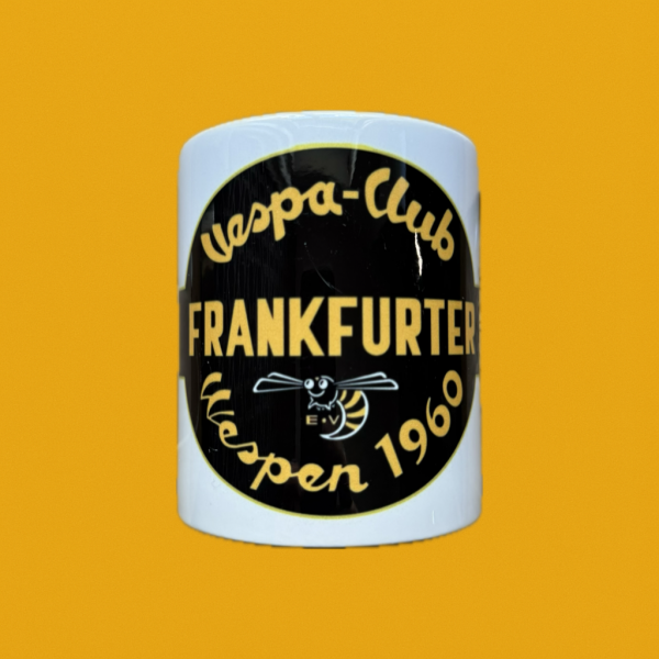 Exklusive Tasse mit Wespen Logo – Bild 2