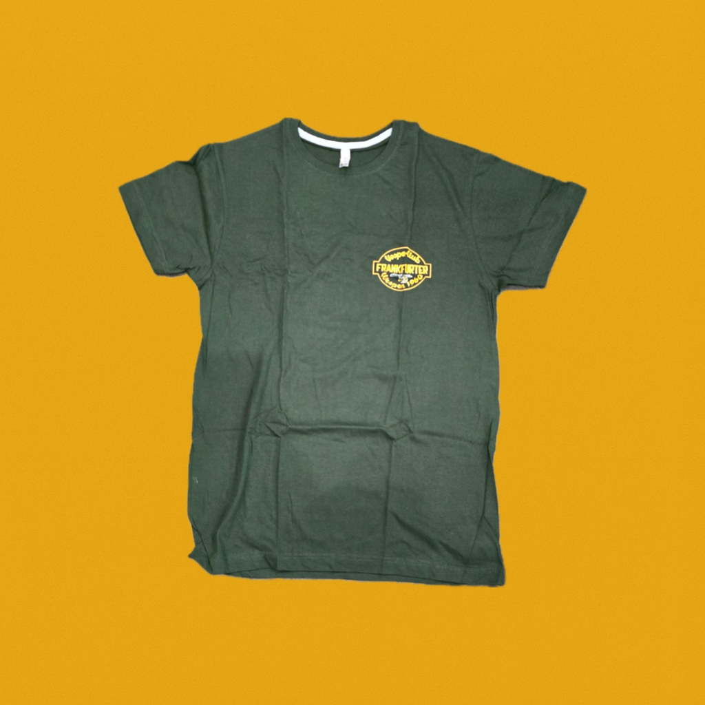 T-Shirt Dunkelgrün