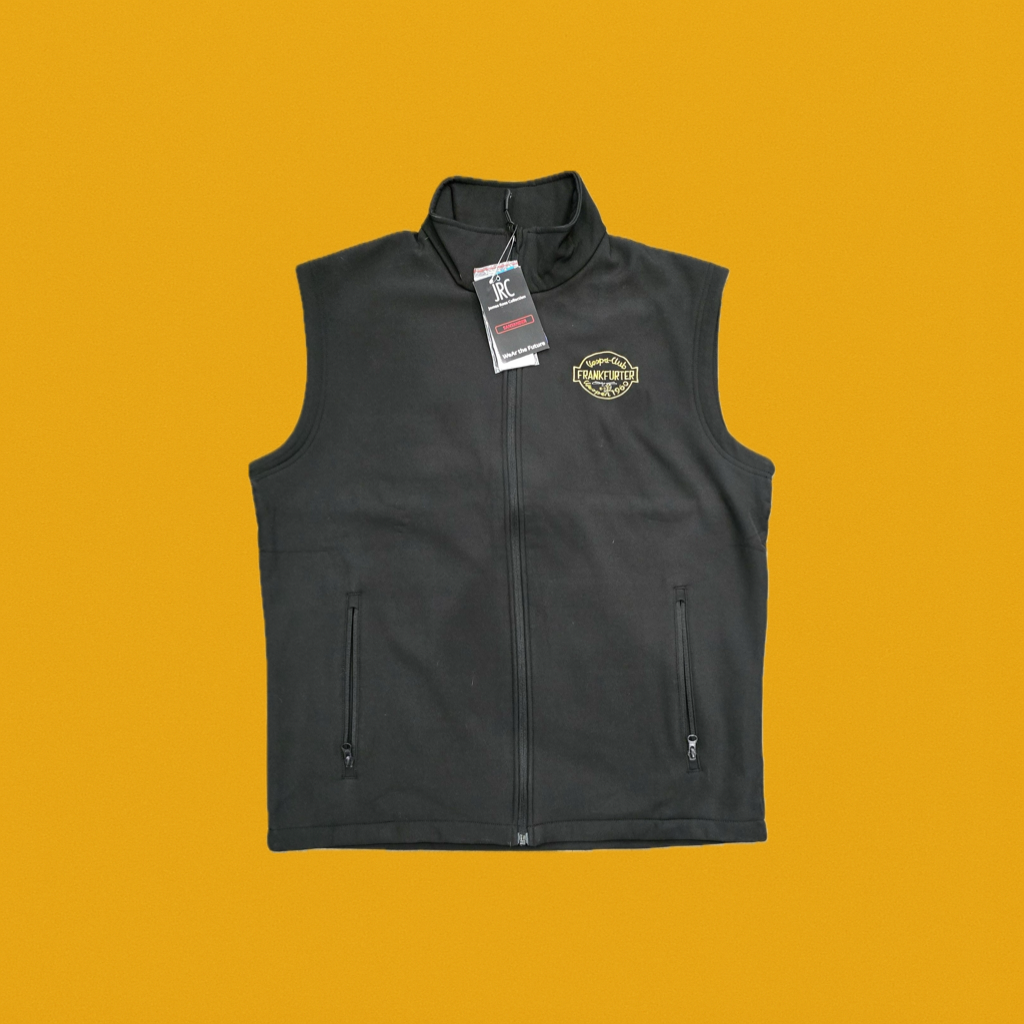 Weste, schwarz