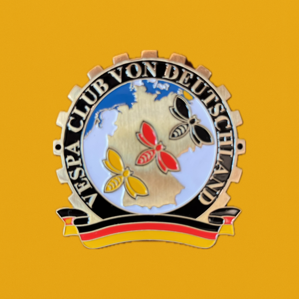 Plakette "Vespa Club von Deutschland"