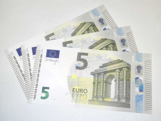 5€ Kranz Spende Erwin Schuchert