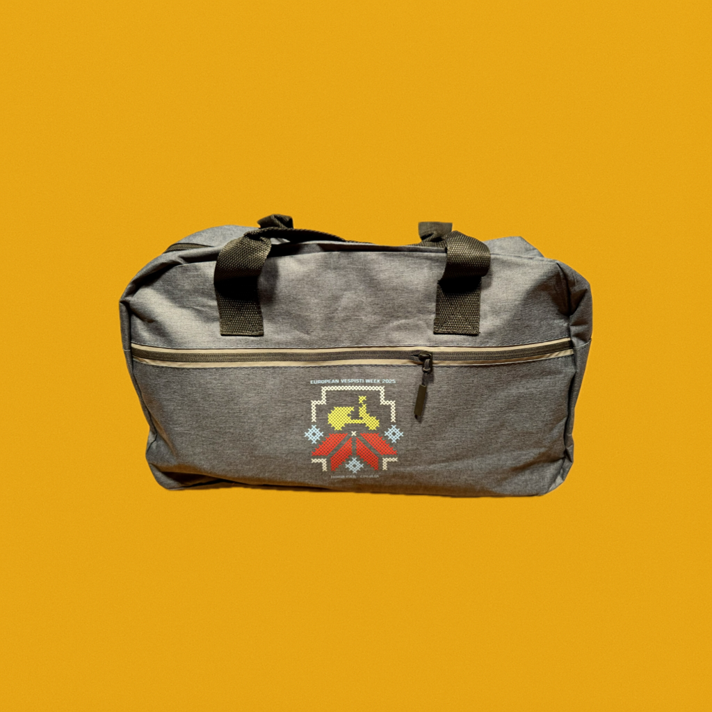 Tasche "European Vespisti Week 2025, Novi Sad" (komplett)