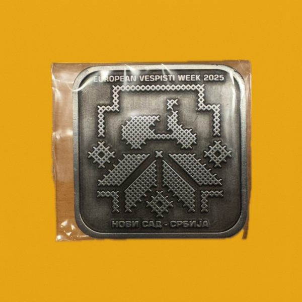Tasche "European Vespisti Week 2025, Novi Sad" (komplett) – Bild 5