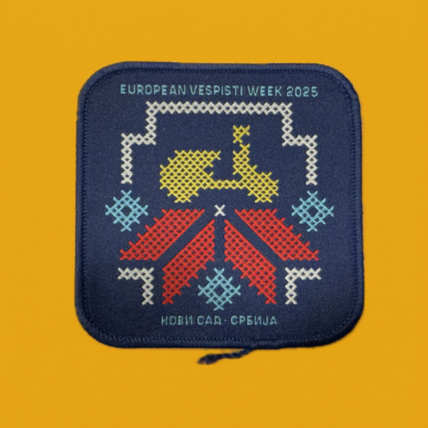 Tasche "European Vespisti Week 2025, Novi Sad" (komplett) – Bild 8
