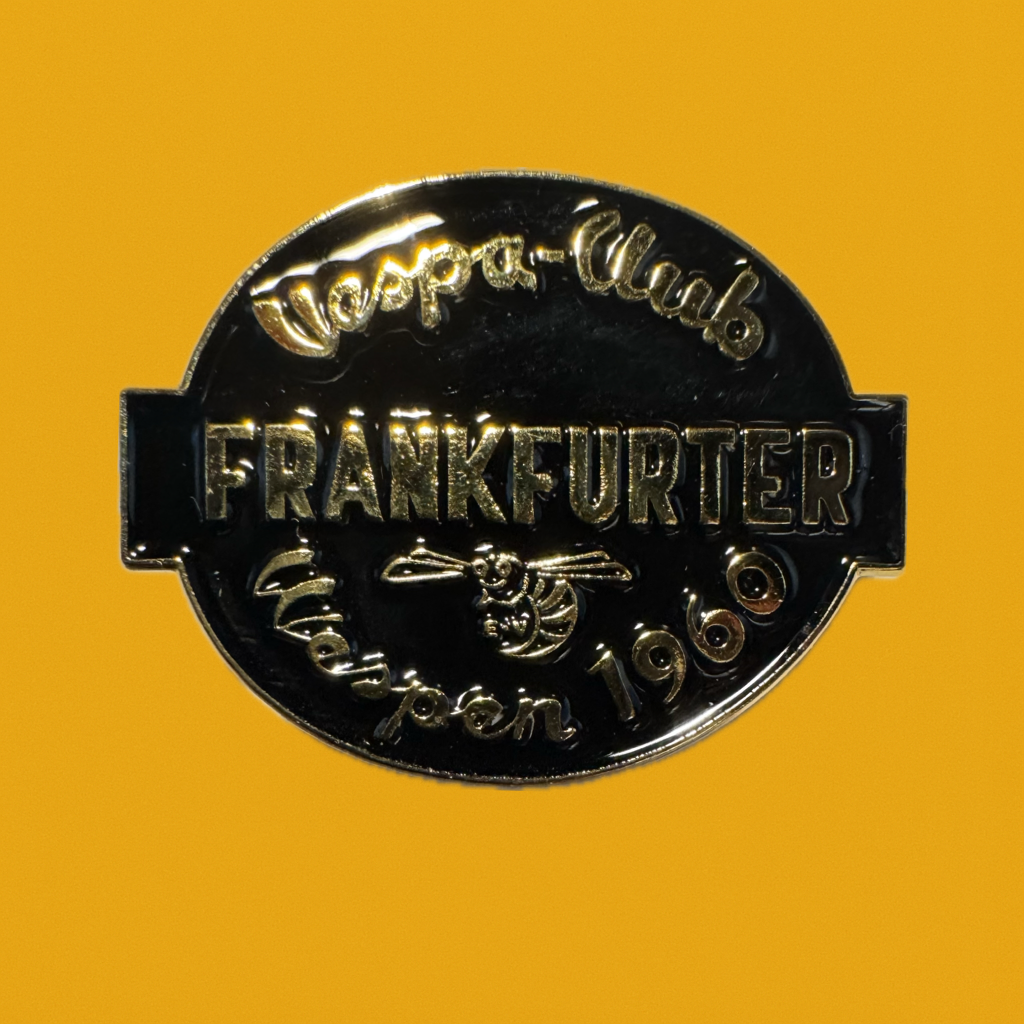 Logo-Pin Frankfurter Wespen 1960 e.V.